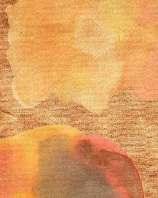 Orange texture photo