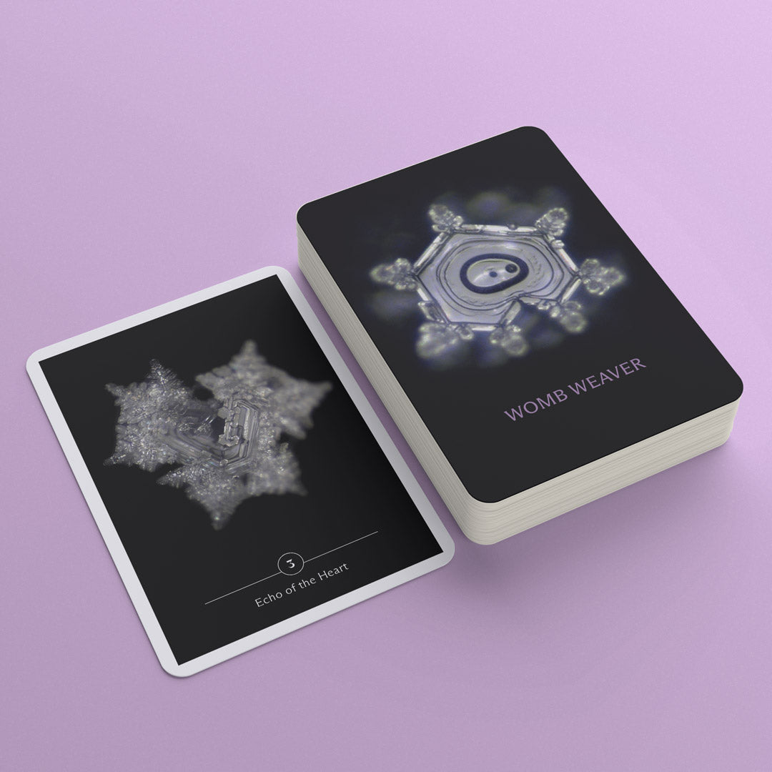 Womb Weaver Card Deck – English Edition