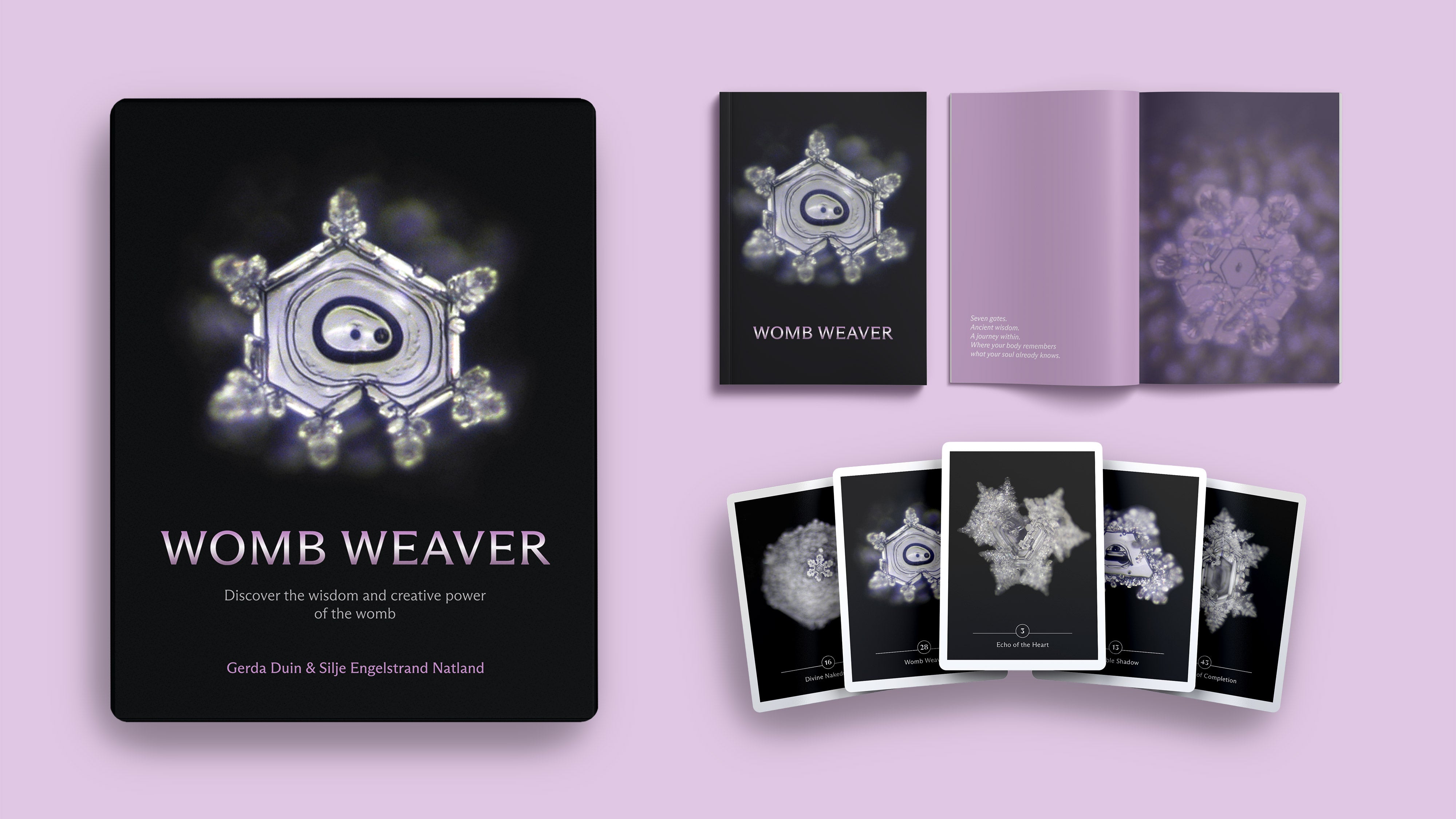 Womb Weaver Card Deck – English Edition
