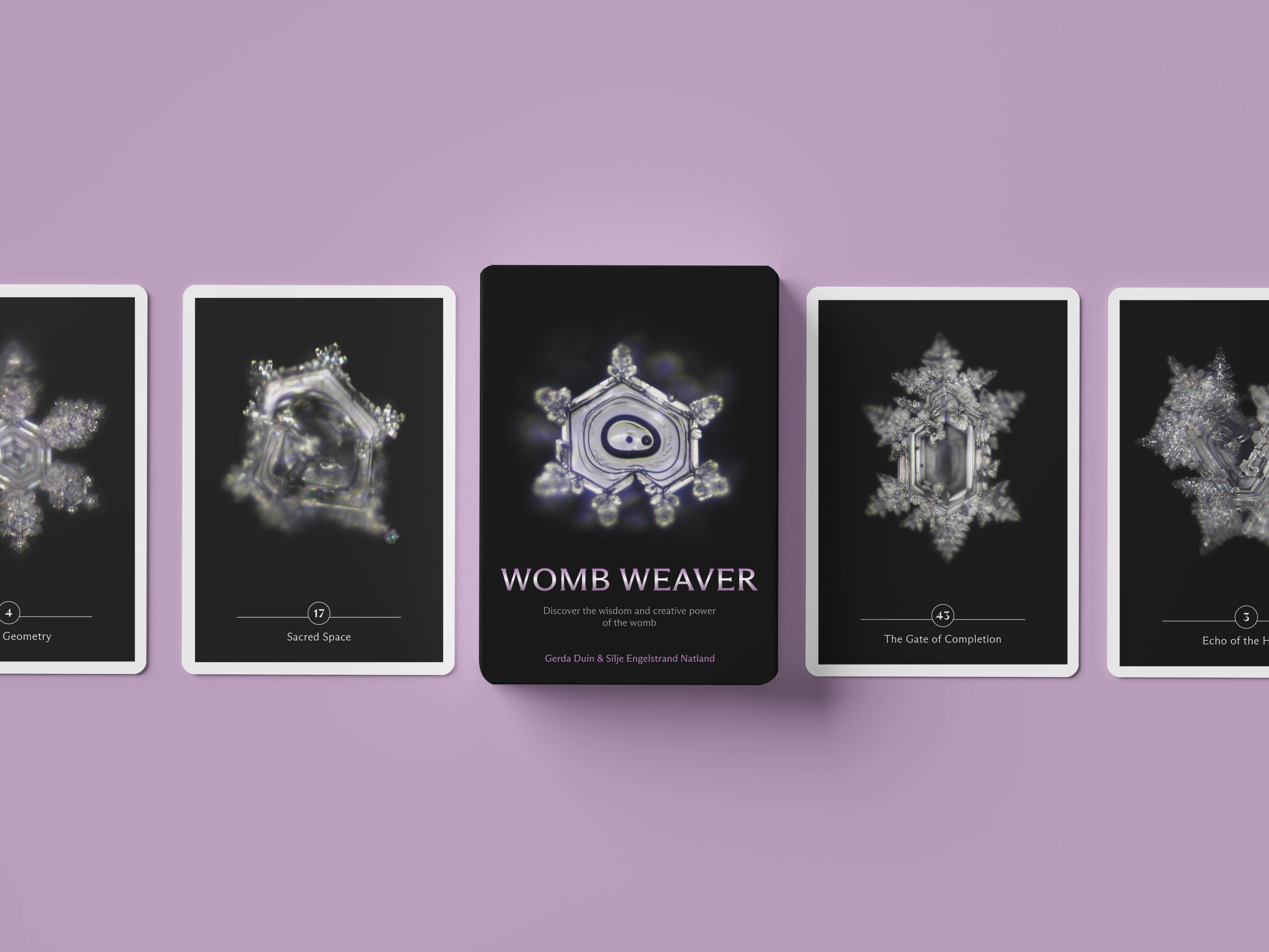 Womb Weaver Card Deck – English Edition