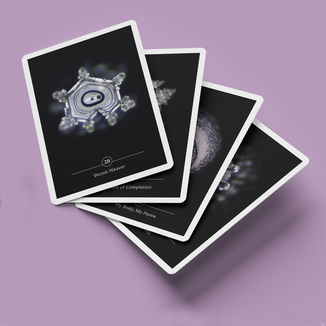 Womb Weaver Card Deck – English Edition