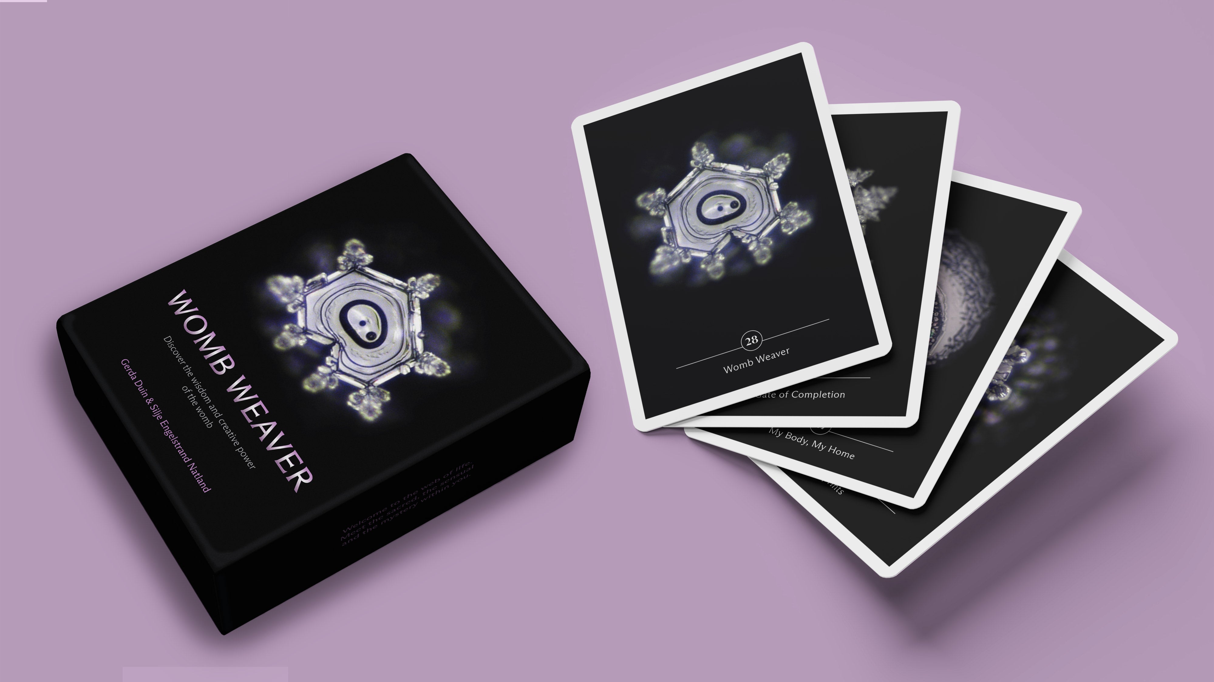 Womb Weaver Card Deck – English Edition