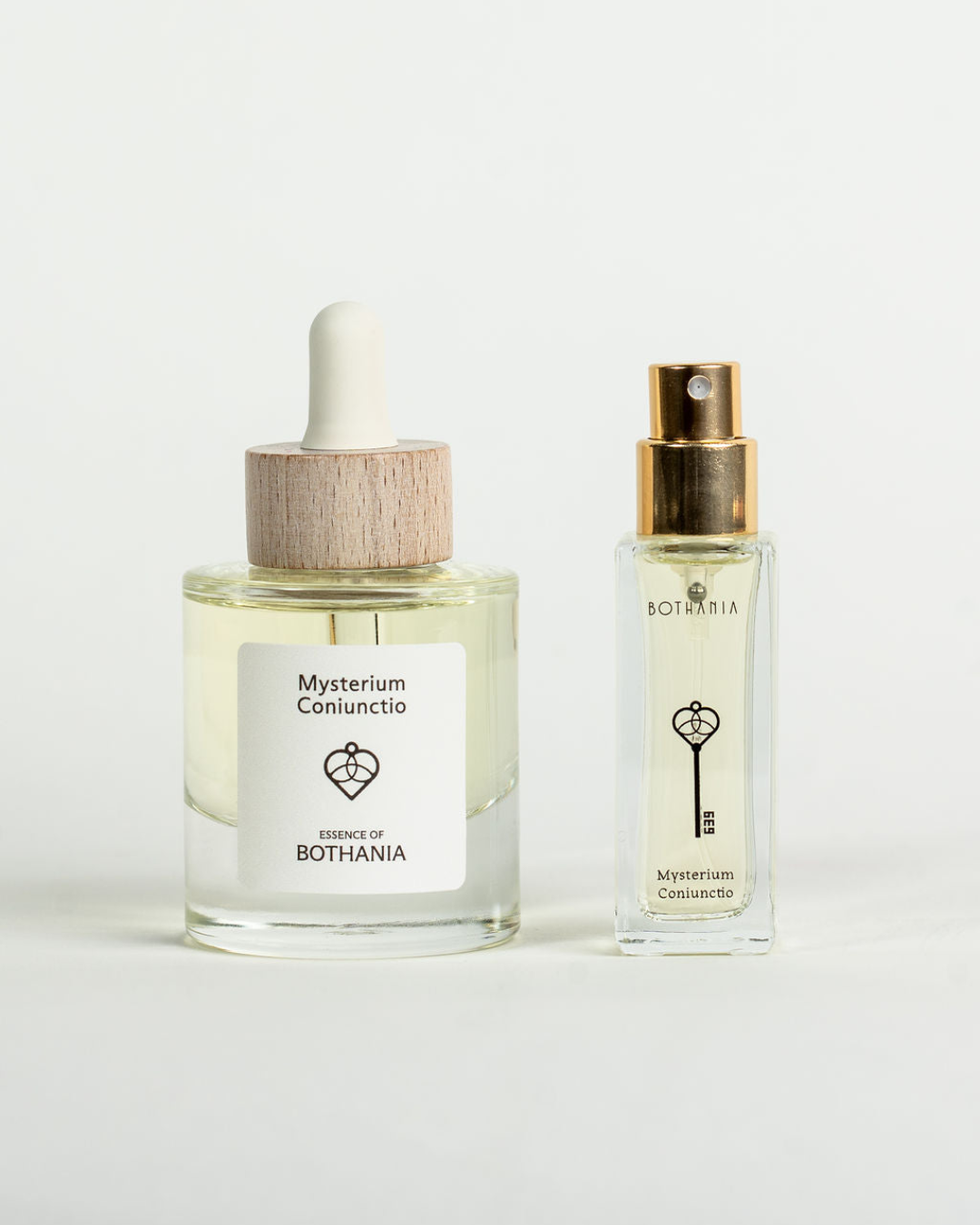 Mysterium Coniunctio Perfume spray and oil