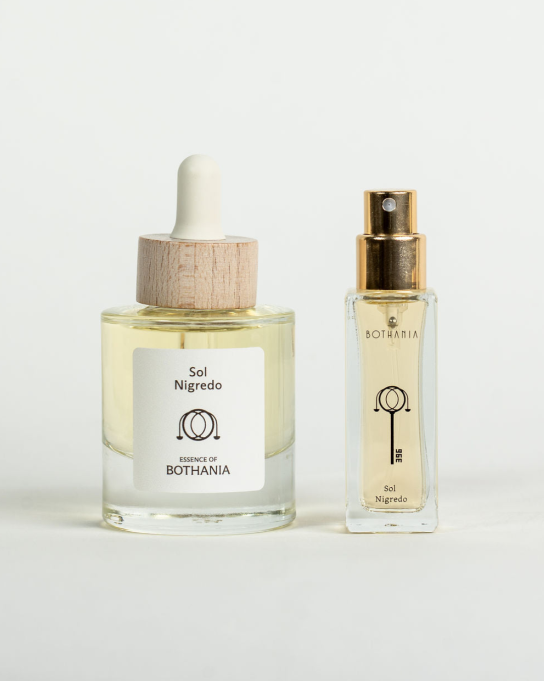 Sol Nigredo Perfume Spray and Oil